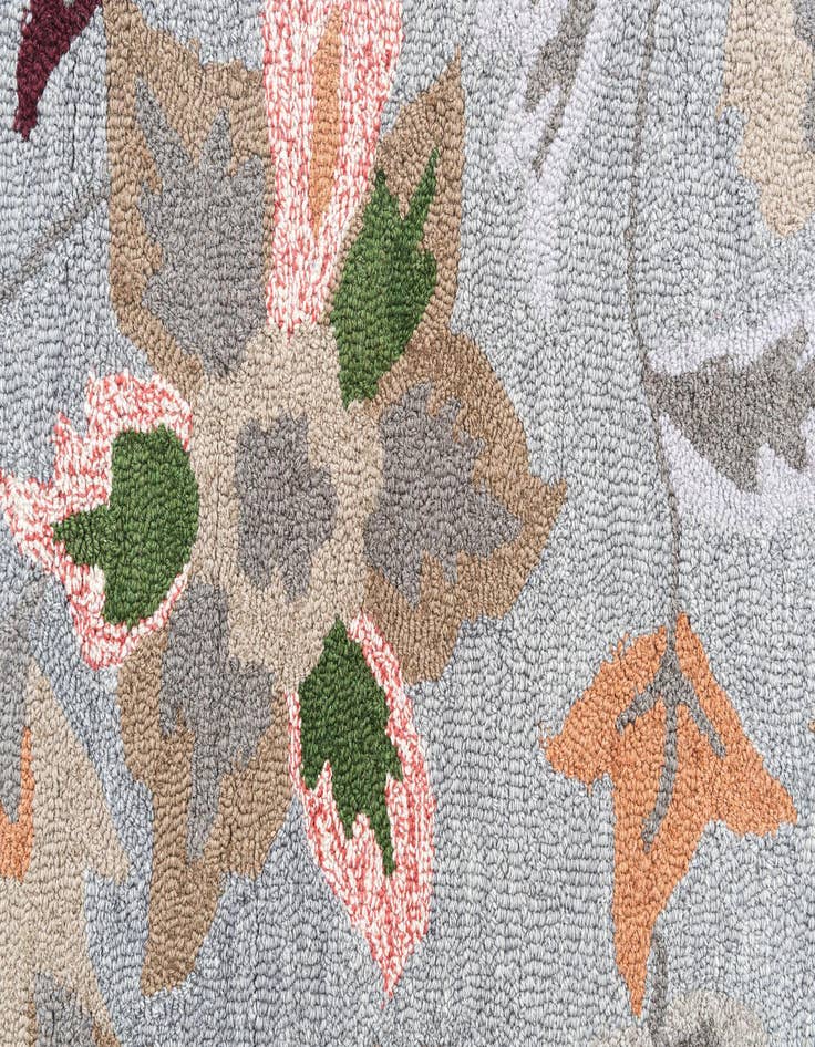 Detail image of  3' 1 x 5' Agra Rug