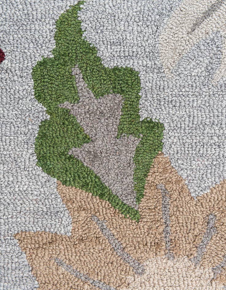 Detail image of  3' 1 x 5' Agra Rug