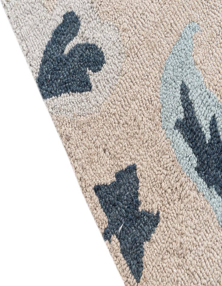 Detail image of  3' x 5' Agra Rug