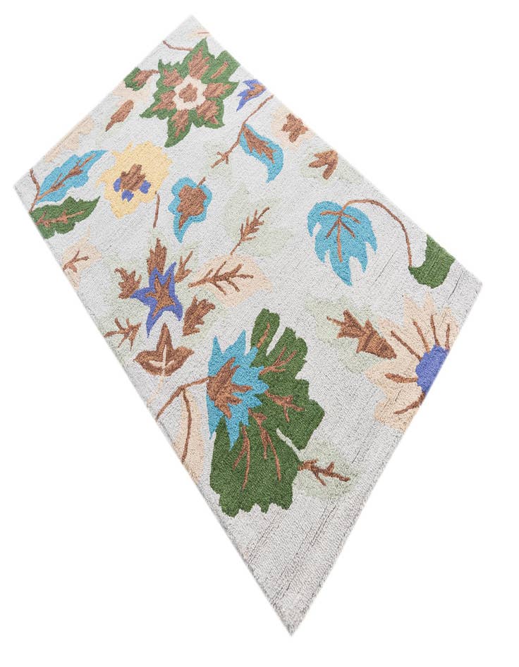 Detail image of  3' x 5' Agra Rug