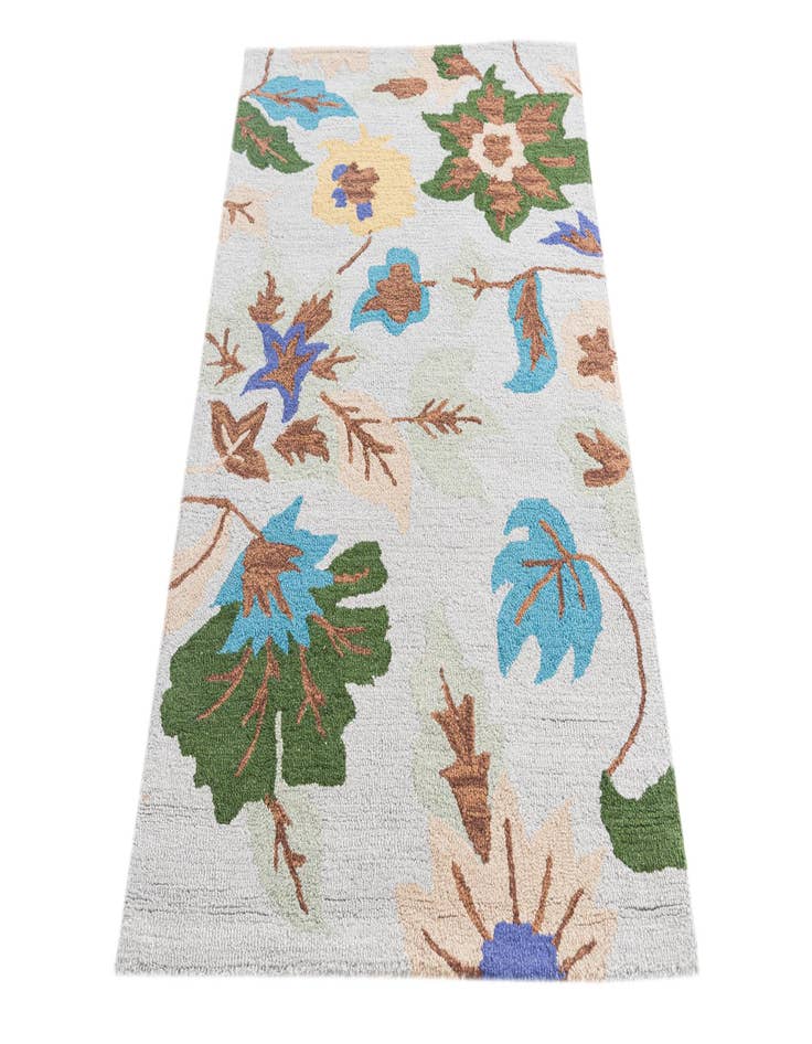 Detail image of  3' x 5' Agra Rug