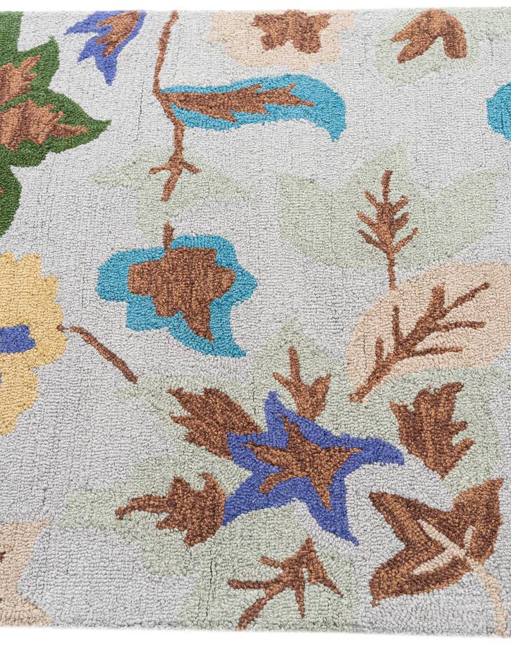 Detail image of  3' x 5' Agra Rug