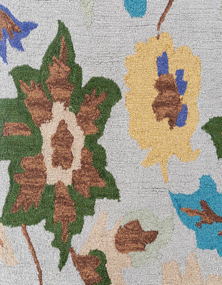 Detail image of  3' x 5' Agra Rug