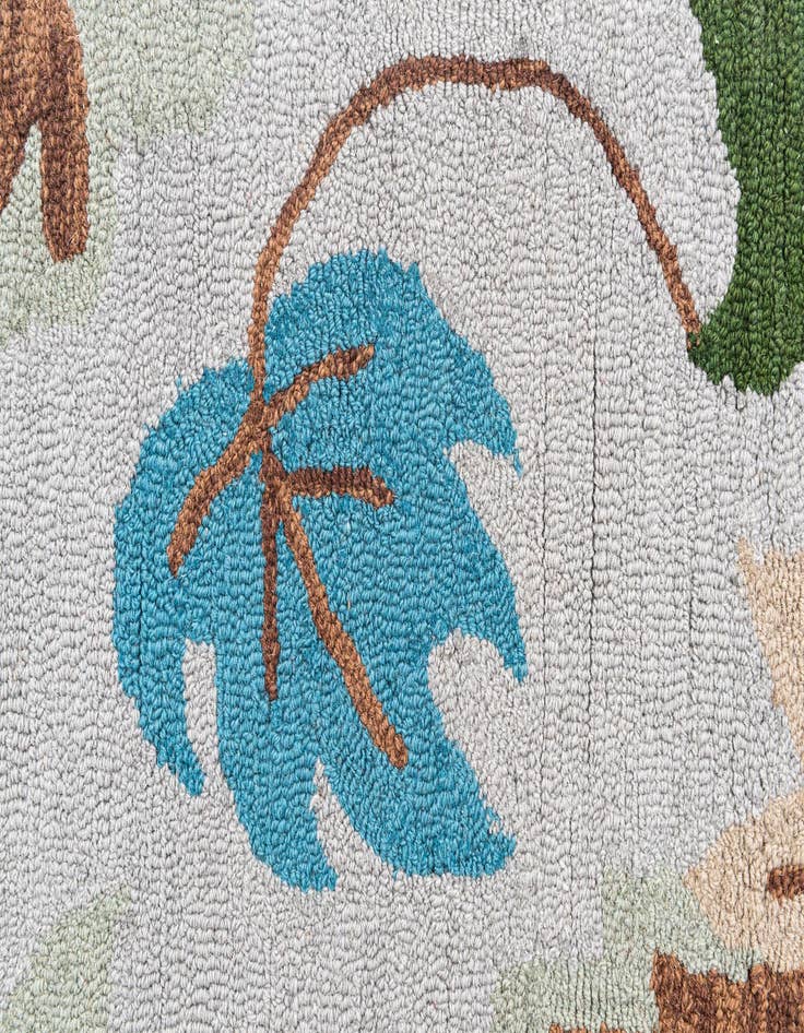 Detail image of  3' x 5' Agra Rug