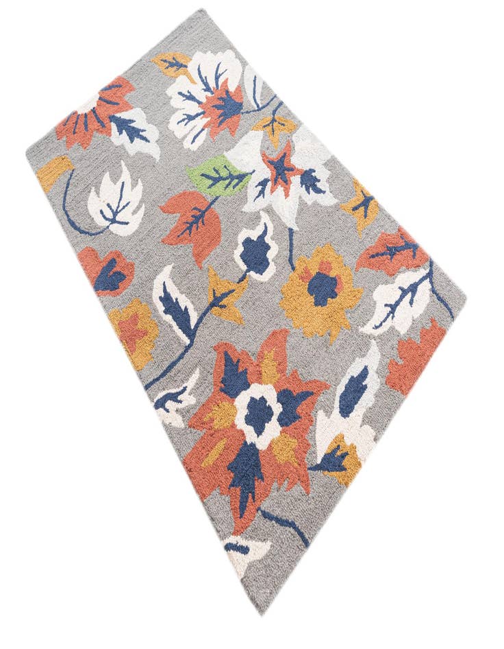 Detail image of  3' x 5' Agra Rug