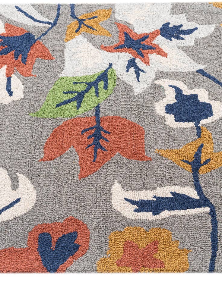 Detail image of  3' x 5' Agra Rug