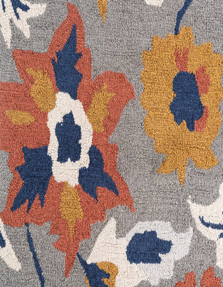 Detail image of  3' x 5' Agra Rug