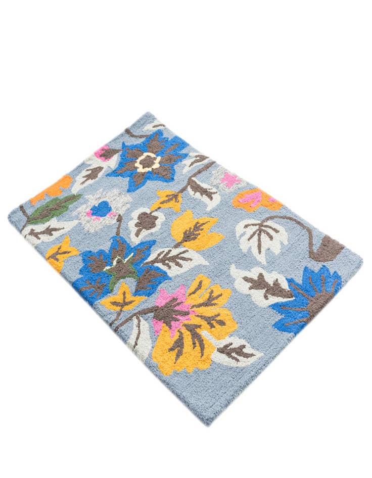 Detail image of  3' 1 x 5' Agra Rug