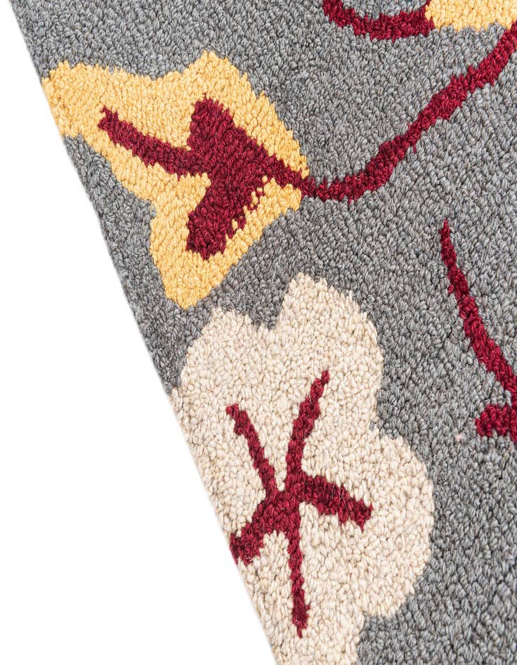 Detail image of  3' x 4' 10 Agra Rug