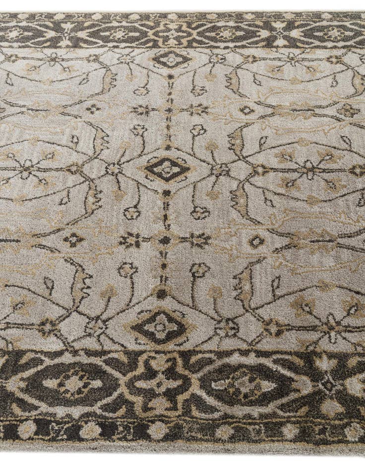 Detail image of  5' x 7' 6 Agra Rug