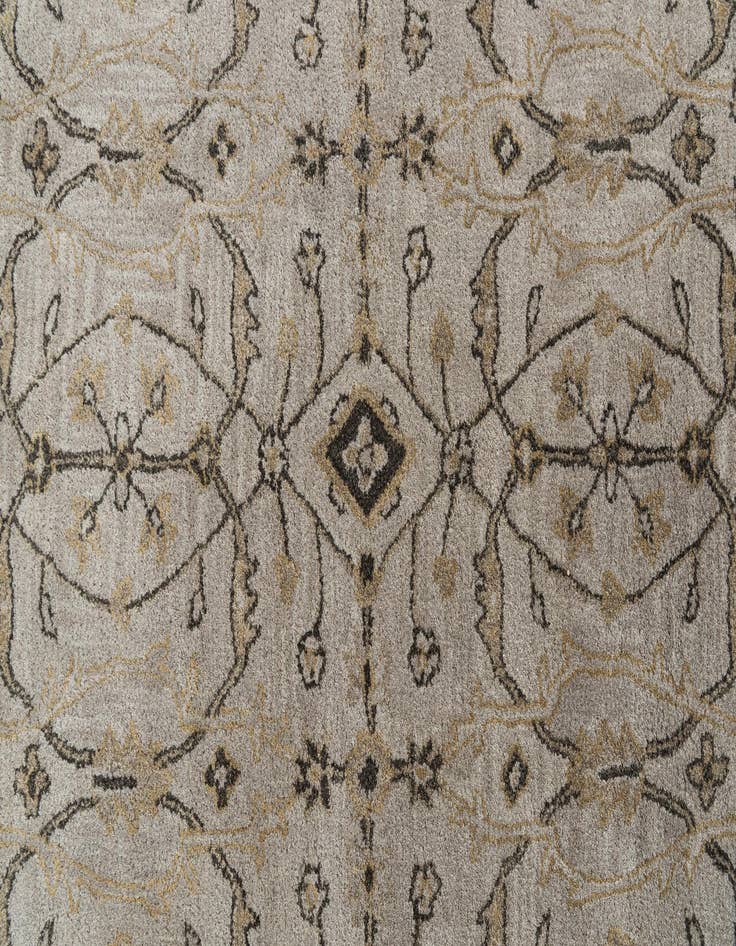 Detail image of  5' x 7' 6 Agra Rug