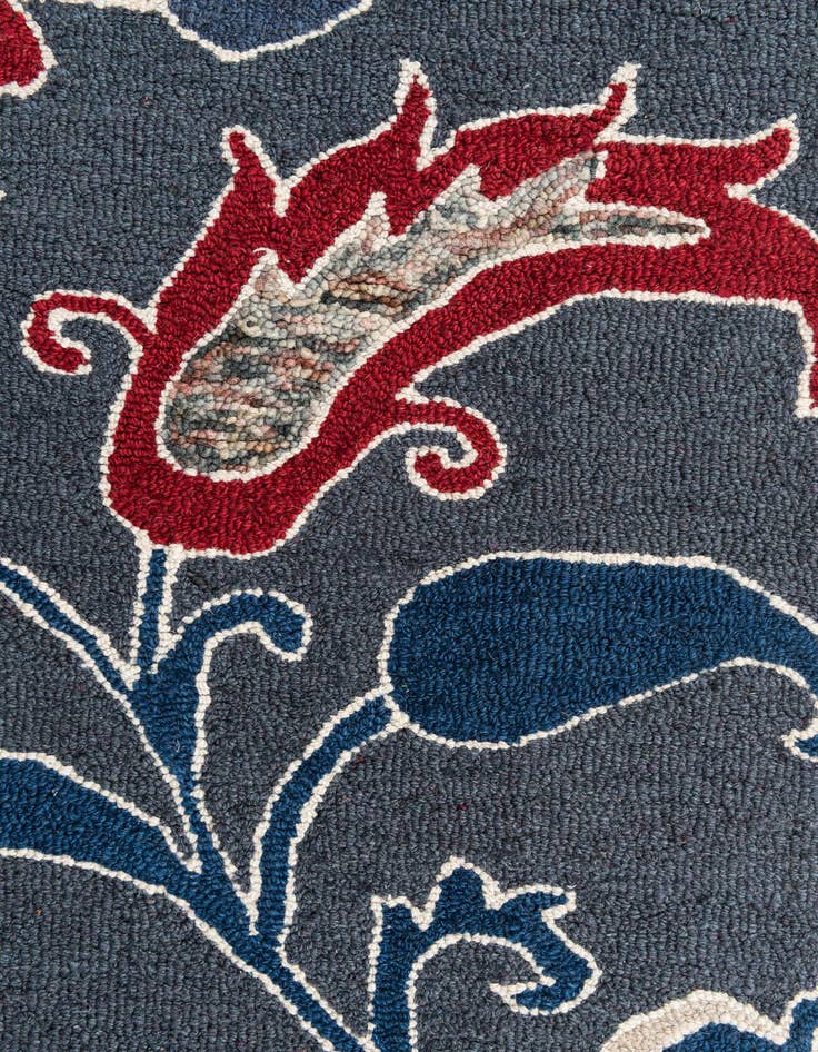 Detail image of  3' 1 x 5' Agra Rug