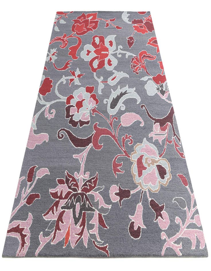 Detail image of  6' x 9' Agra Rug