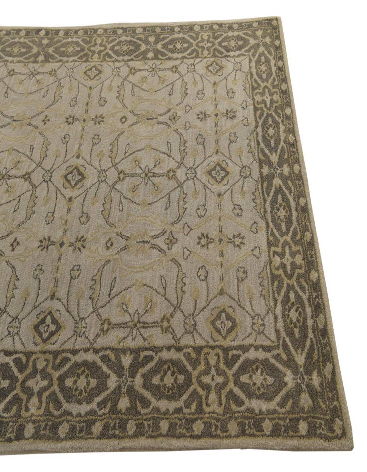 Detail image of  5' x 7' 5 Agra Rug