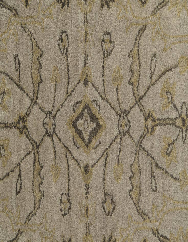 Detail image of  5' x 7' 5 Agra Rug