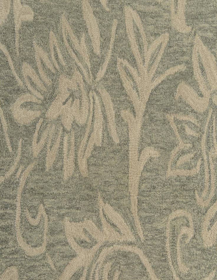 Detail image of  5' x 8' Agra Wool Rug