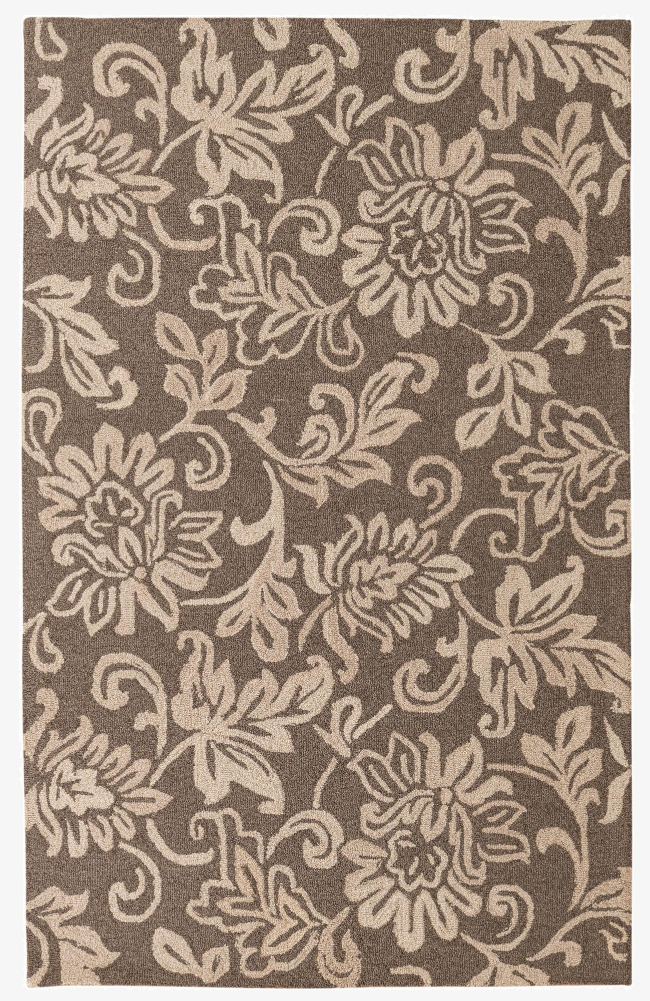  5' 1 x 8' Agra Rug