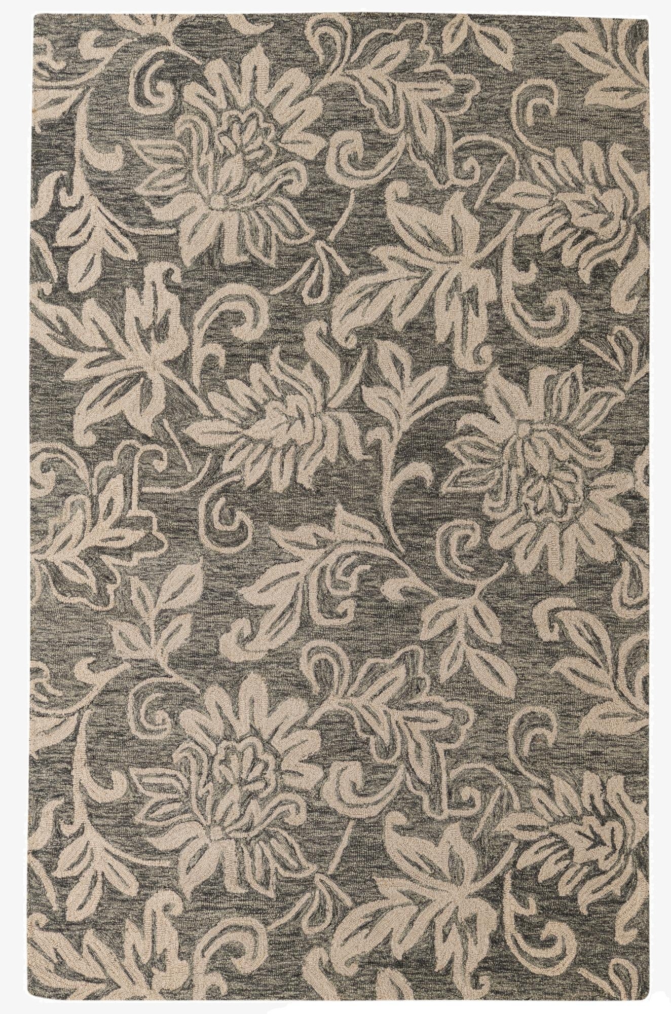  5' 1 x 8' Agra Wool Rug
