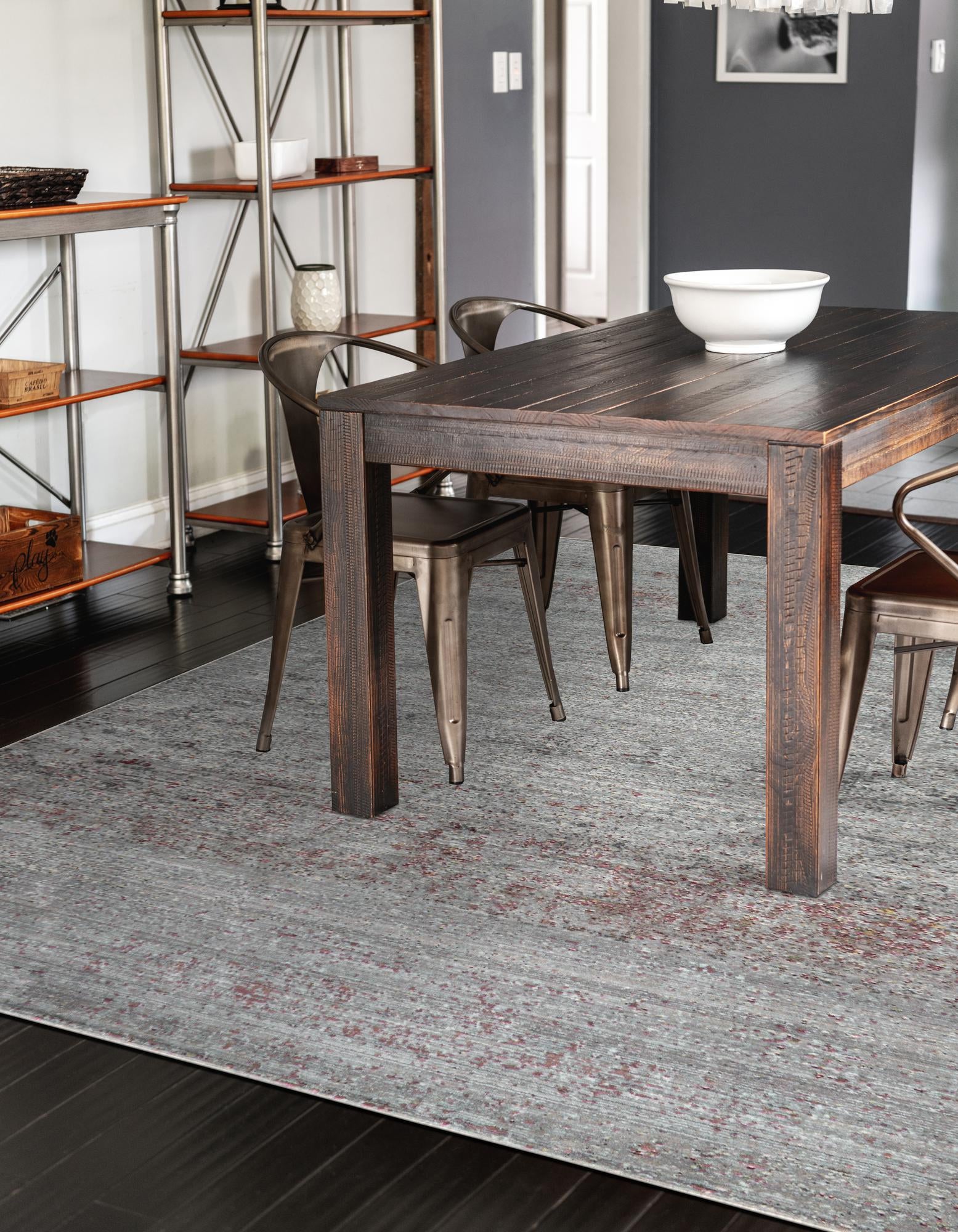 Gray 10' x 13' Alexis Rug | Rugs.com