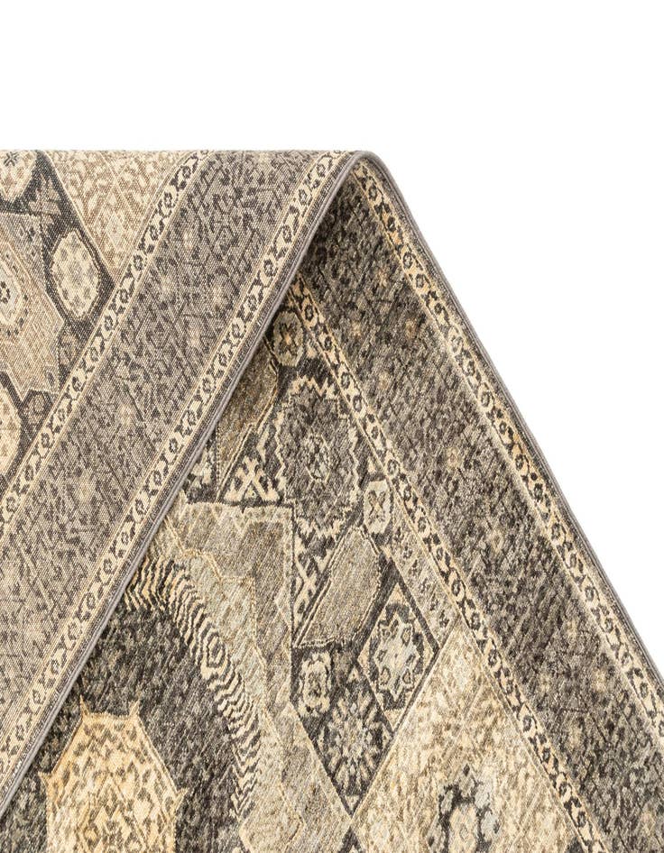 Detail image of  3' 11 x 5' 9  Hand Knotted Amina Rug