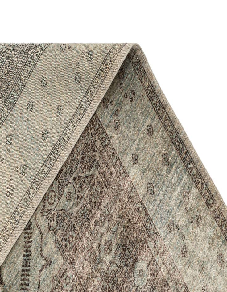 Detail image of  5' 7 x 7' 7  Hand Knotted Amina Rug