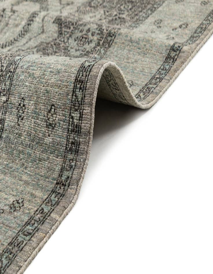 Detail image of  5' 7 x 7' 10  Hand Knotted Amina Rug