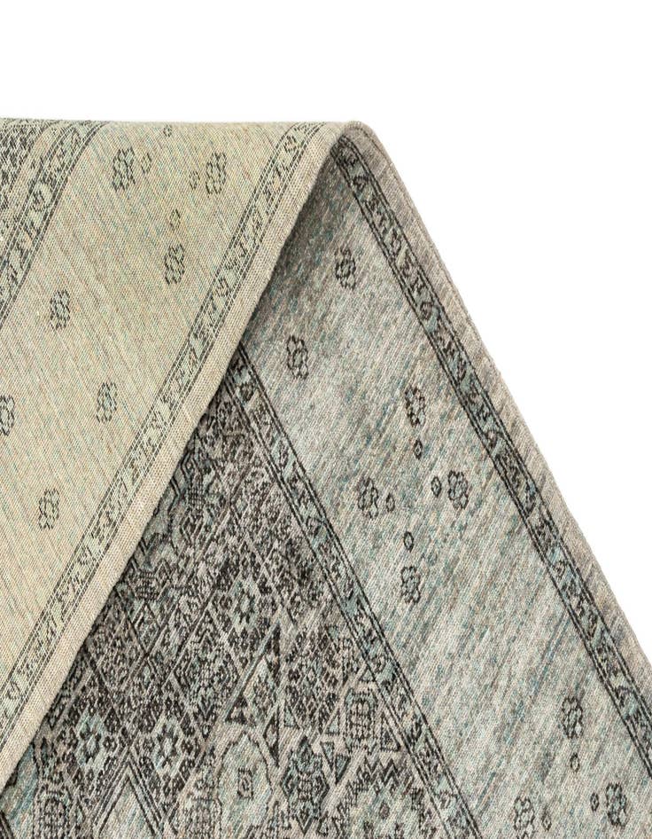 Detail image of  5' 7 x 7' 10  Hand Knotted Amina Rug