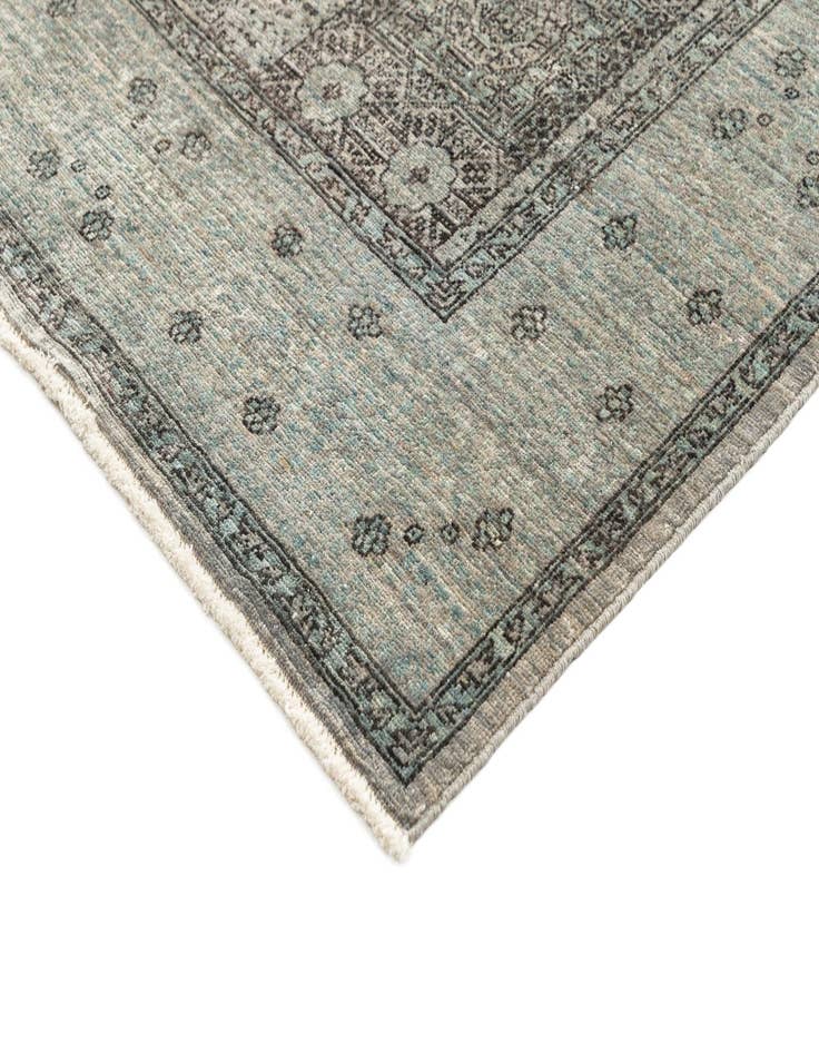 Detail image of  5' 7 x 7' 10  Hand Knotted Amina Rug