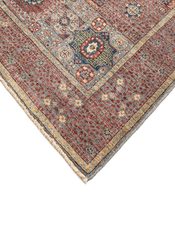 Detail image of  5' 1 x 7' 1  Hand Knotted Amina Rug