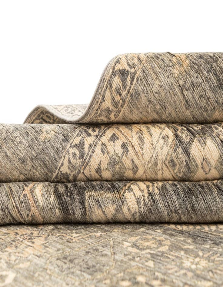 Detail image of  5' 11 x 7' 11  Hand Knotted Amina Rug