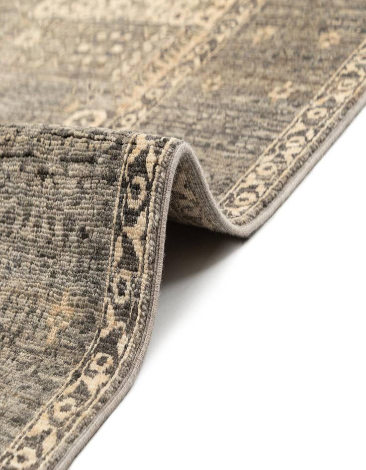 Detail image of  5' 11 x 7' 11  Hand Knotted Amina Rug