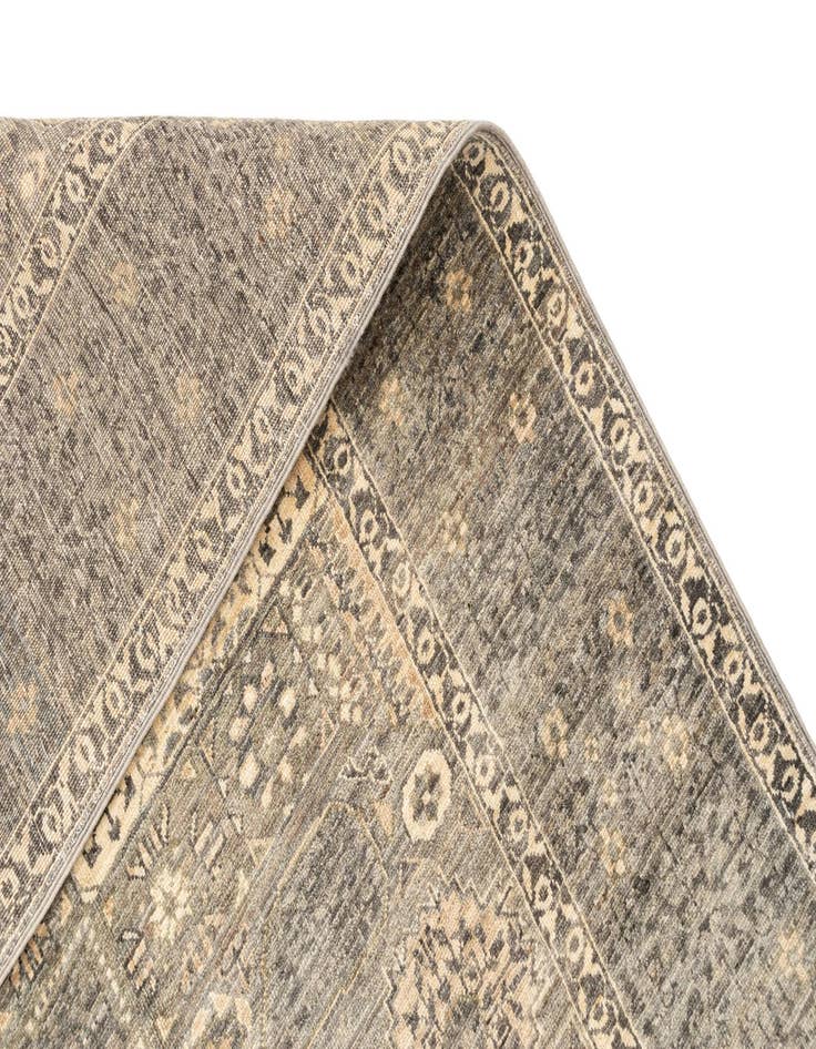 Detail image of  5' 11 x 7' 11  Hand Knotted Amina Rug