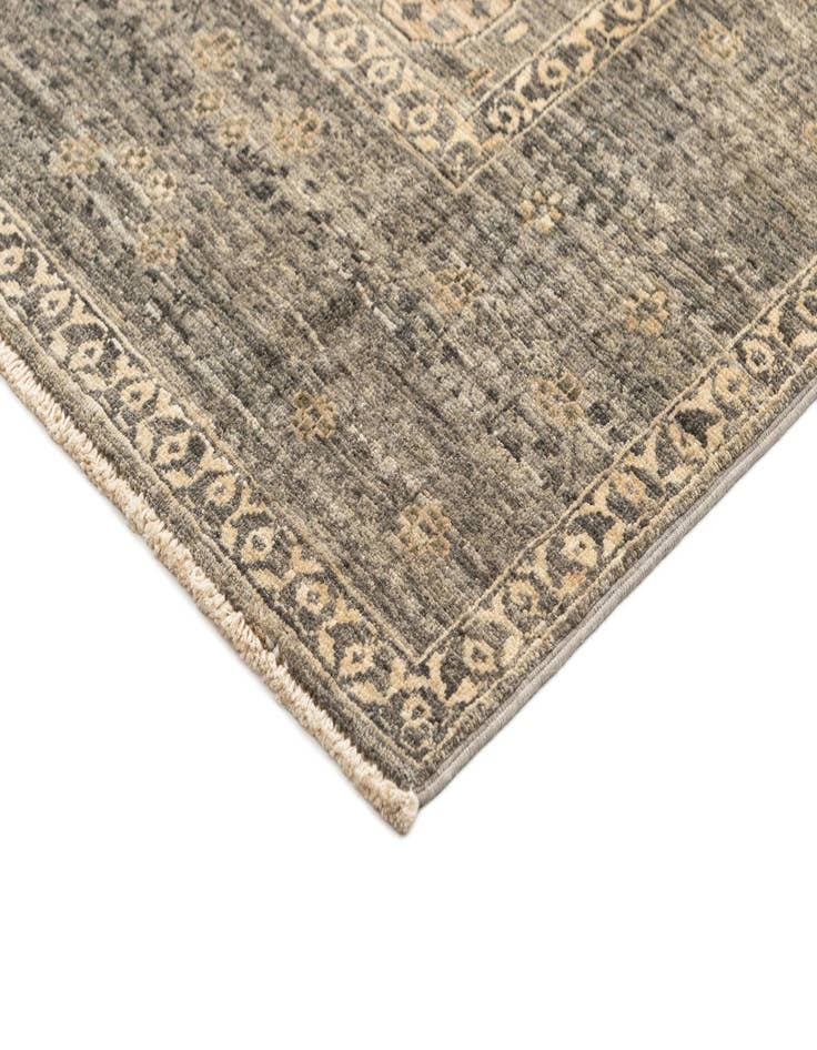 Detail image of  5' 11 x 7' 11  Hand Knotted Amina Rug