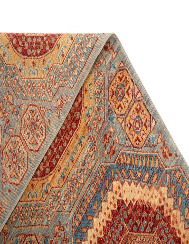 Detail image of  9' x 11' 8  Hand Knotted Amina Rug