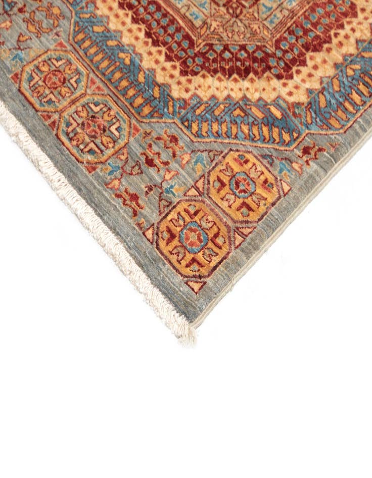 Detail image of  9' x 11' 8  Hand Knotted Amina Rug