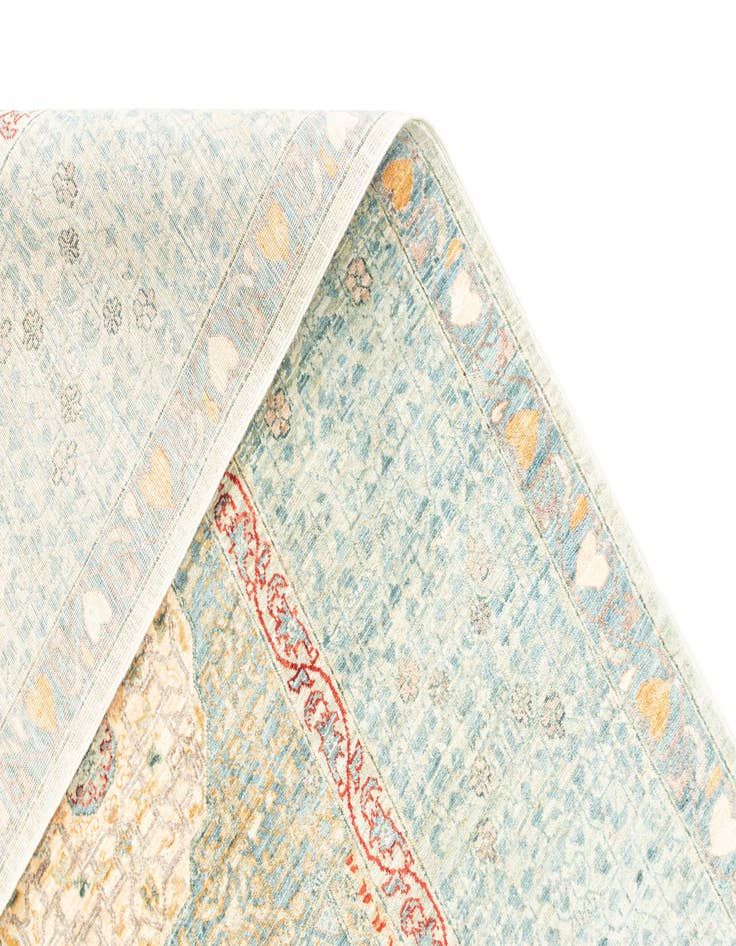 Detail image of  8' 6 x 9' 1  Hand Knotted Amina Rug