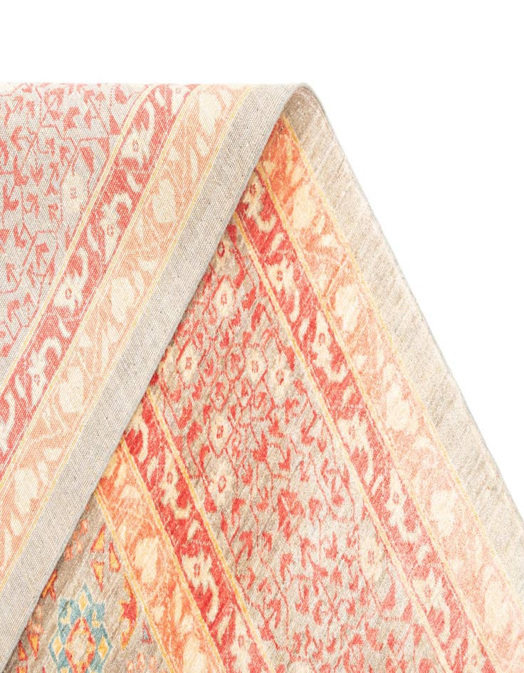 Detail image of  10' x 13' 2  Hand Knotted Amina Rug