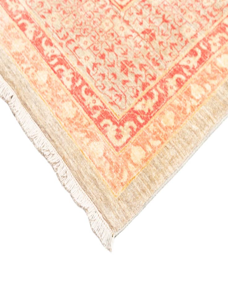 Detail image of  10' x 13' 2  Hand Knotted Amina Rug