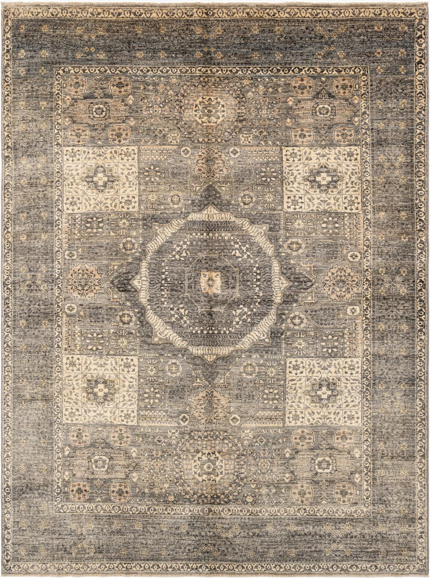  5' 11 x 7' 11  Hand Knotted Amina Rug
