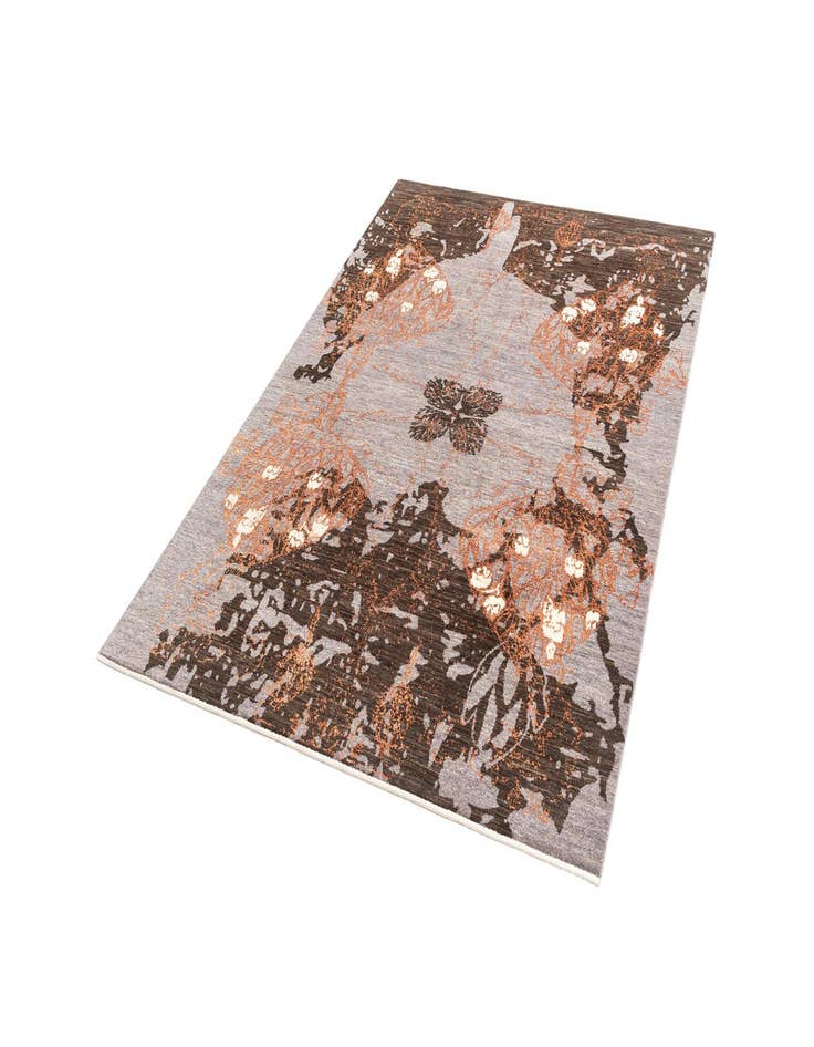 Detail image of  5' 5 x 7' 7  Hand Knotted Anar Rug