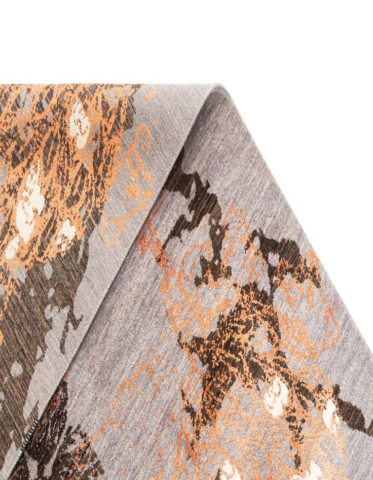 Detail image of  5' 5 x 7' 7  Hand Knotted Anar Rug