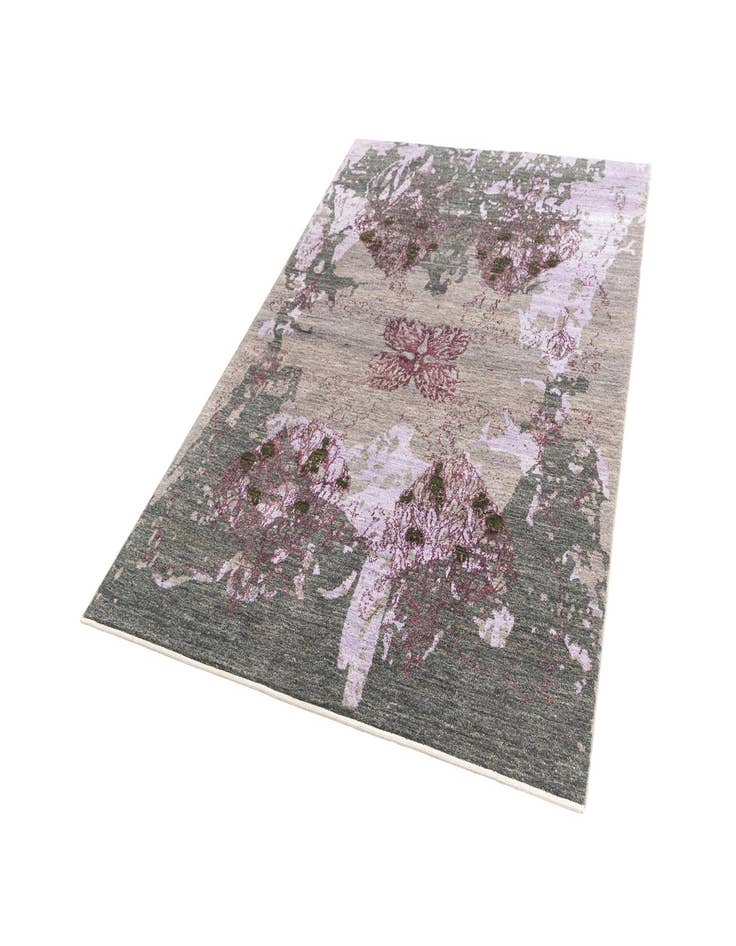 Detail image of  5' 5 x 7' 10  Hand Knotted Anar Rug