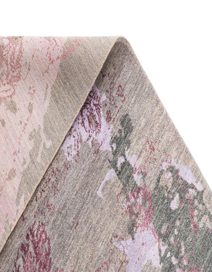 Detail image of  5' 5 x 7' 10  Hand Knotted Anar Rug