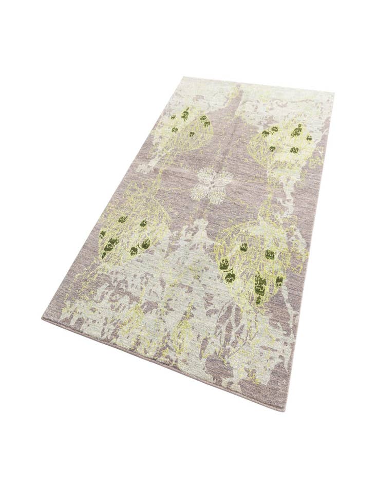 Detail image of  5' 3 x 7' 10  Hand Knotted Anar Rug