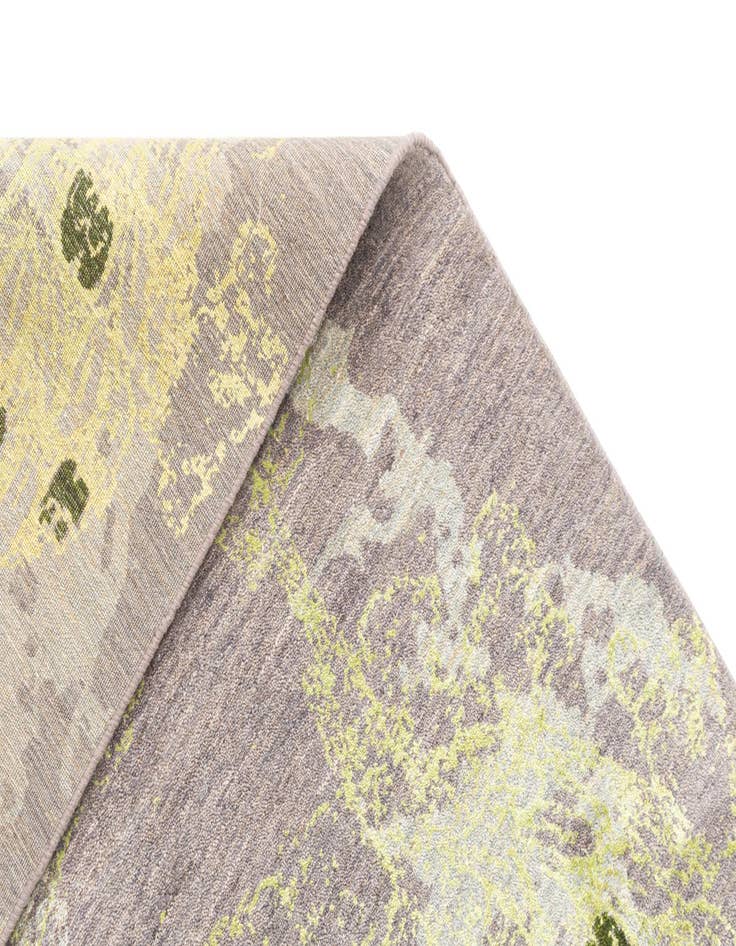 Detail image of  5' 3 x 7' 10  Hand Knotted Anar Rug