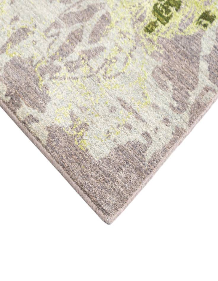 Detail image of  5' 3 x 7' 10  Hand Knotted Anar Rug