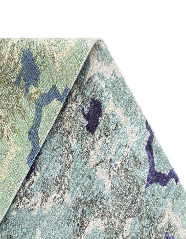 Detail image of  5' 8 x 7' 7  Hand Knotted Anar Rug