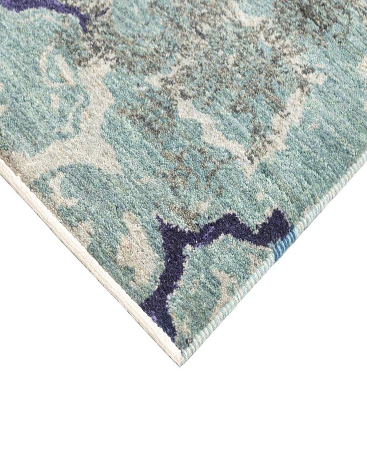 Detail image of  5' 8 x 7' 7  Hand Knotted Anar Rug