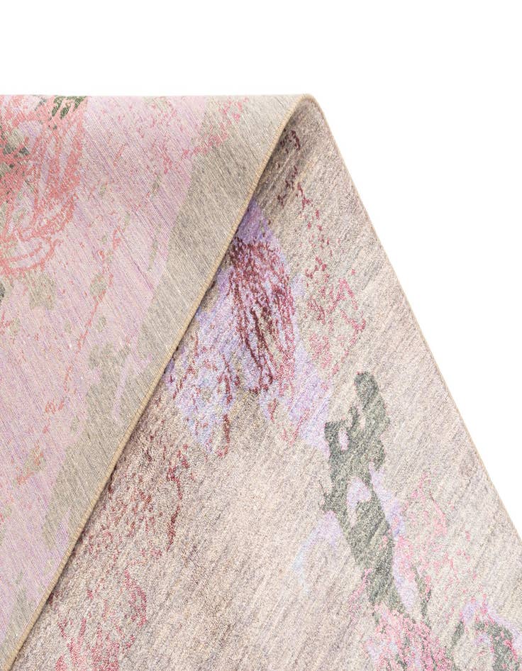 Detail image of  6' 4 x 10'  Hand Knotted Anar Rug