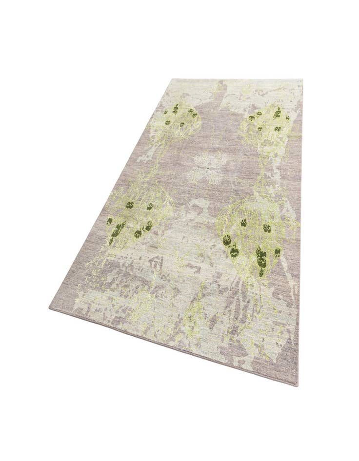 Detail image of  6' 9 x 9' 7  Hand Knotted Anar Rug